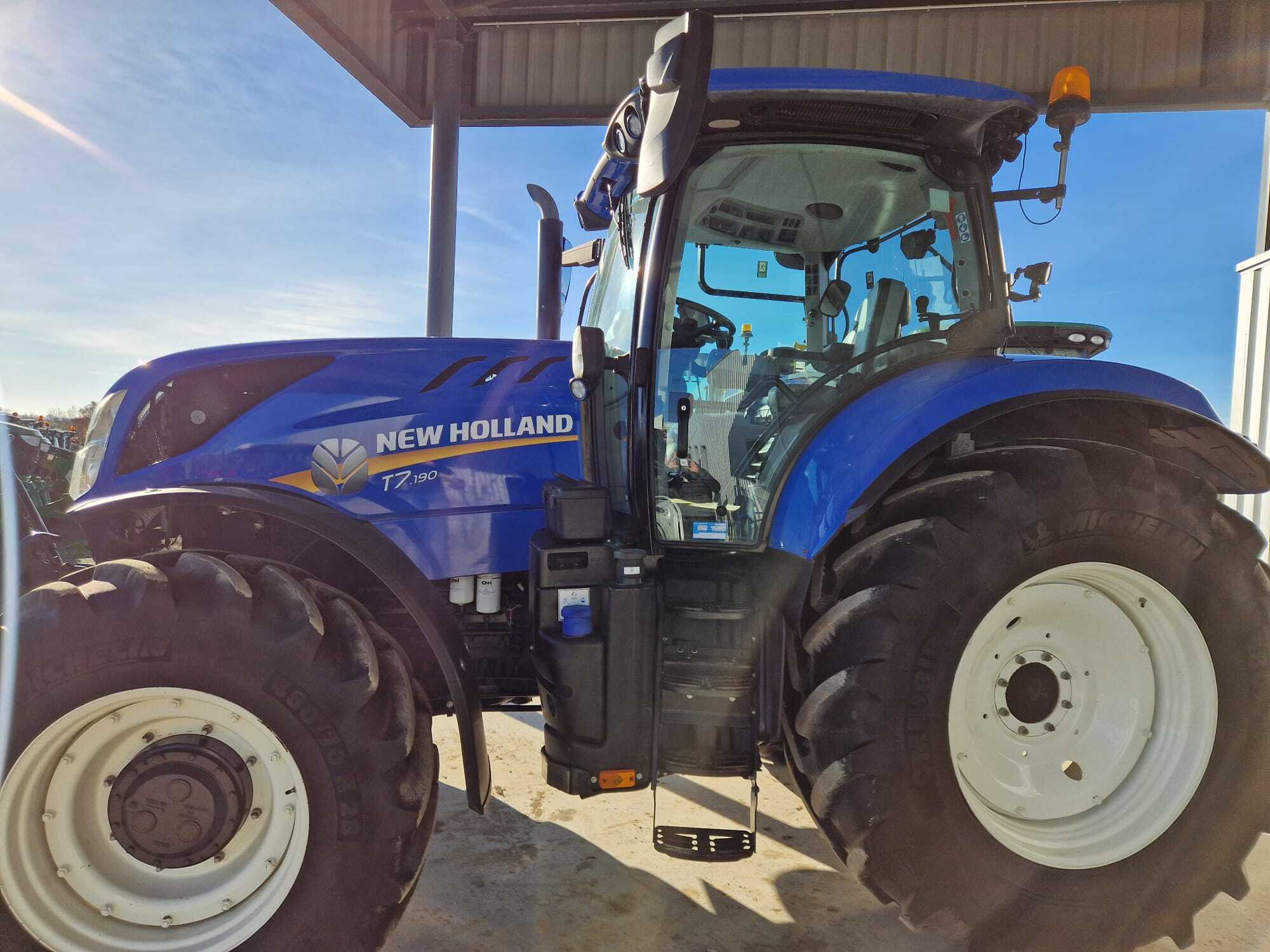 NEW HOLLAND T7.190 PC