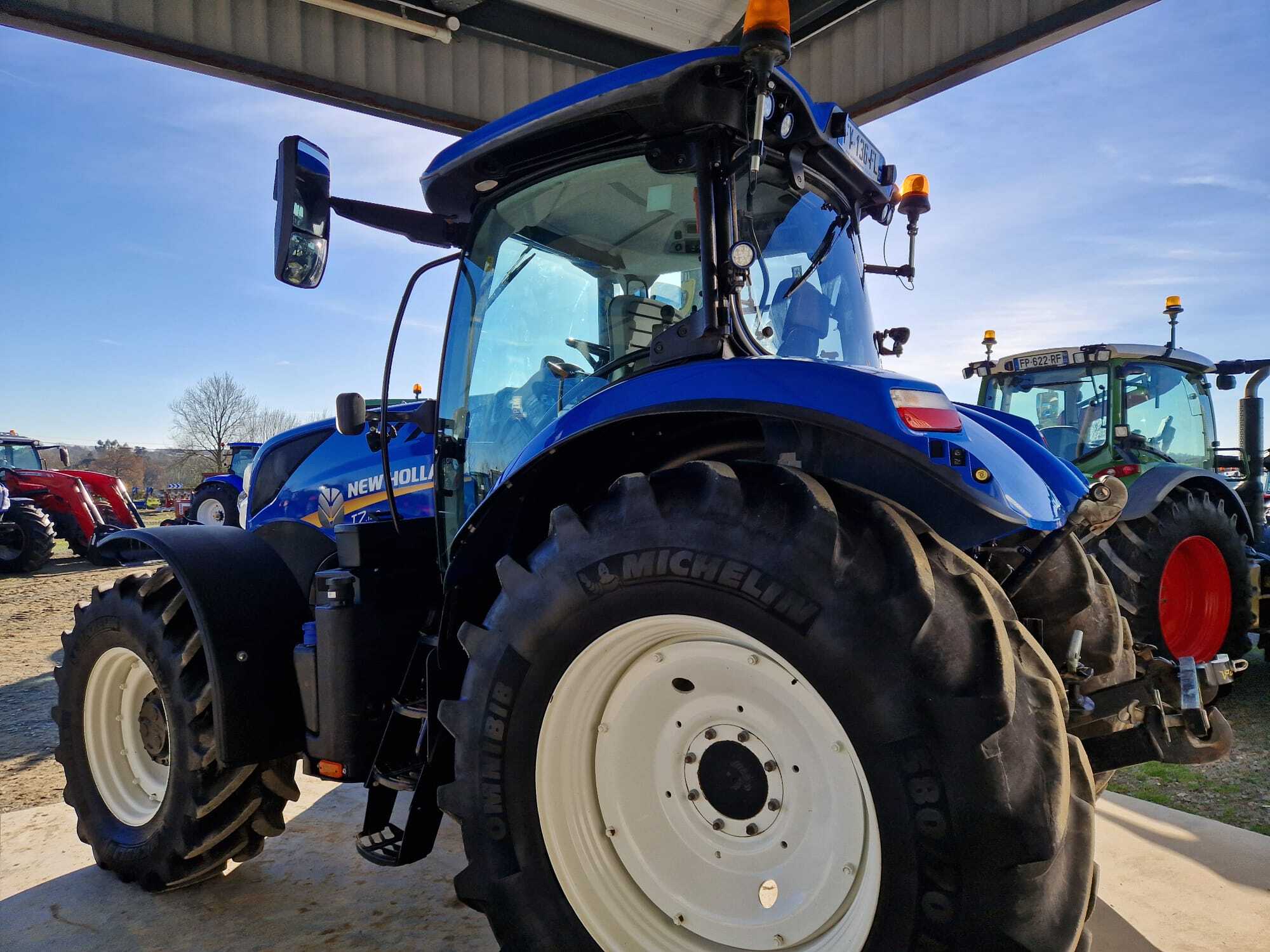 NEW HOLLAND T7.190 PC