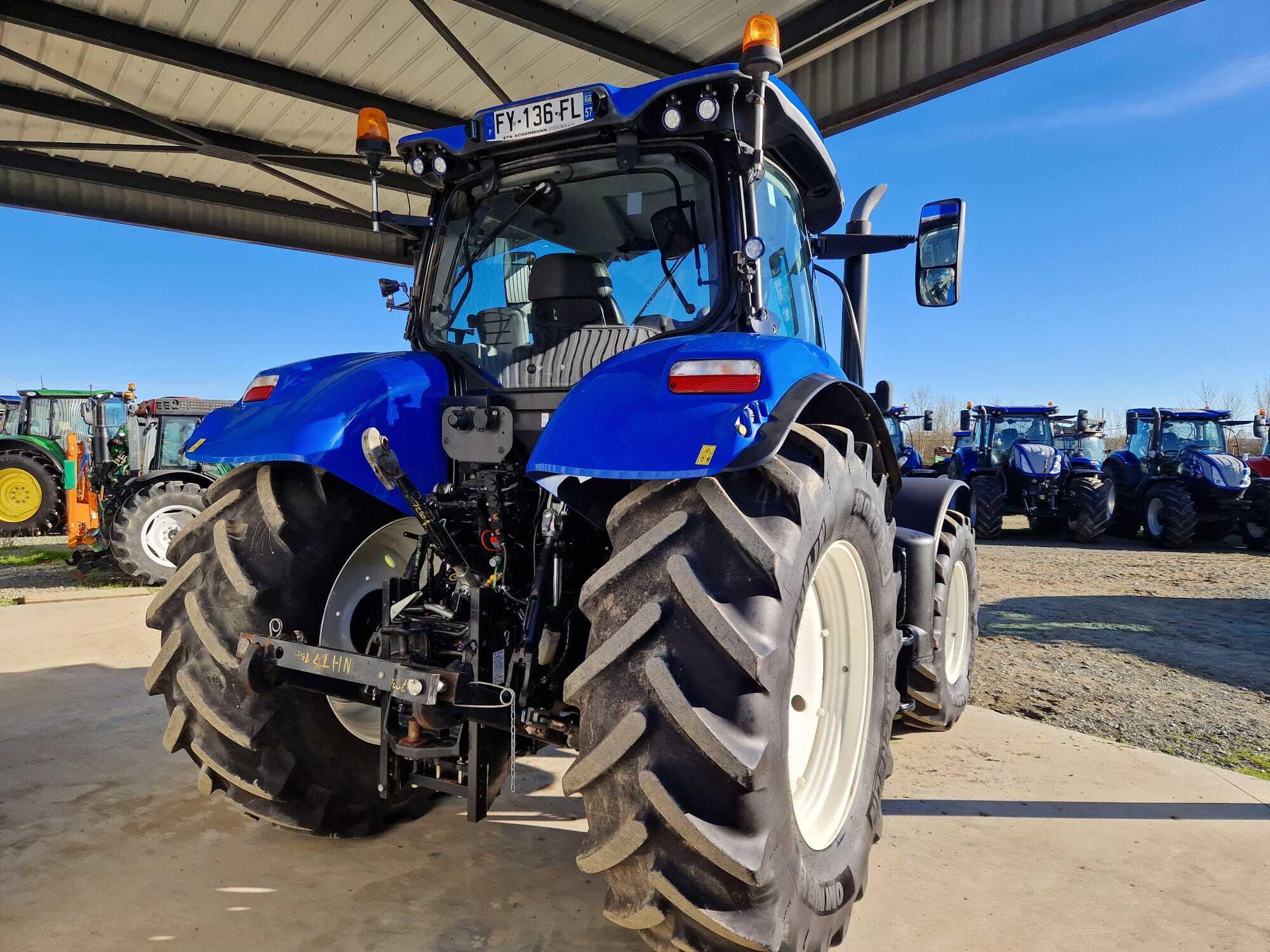 NEW HOLLAND T7.190 PC