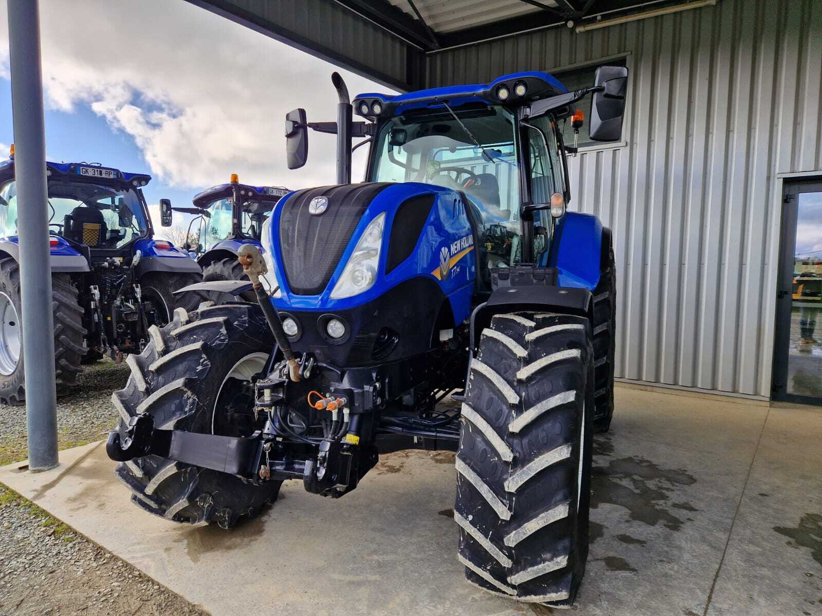 NEW HOLLAND T7.190 PC