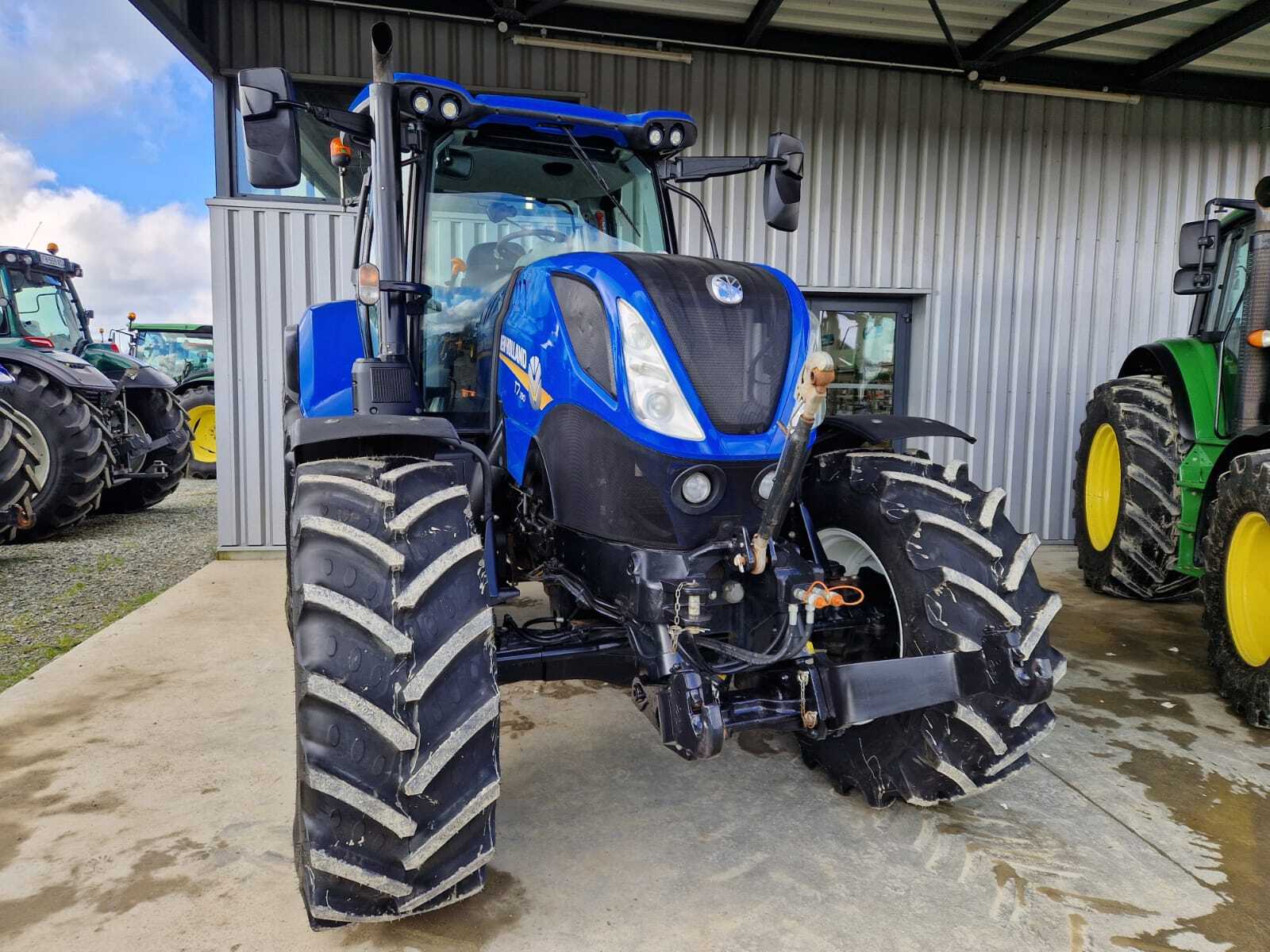 NEW HOLLAND T7.190 PC