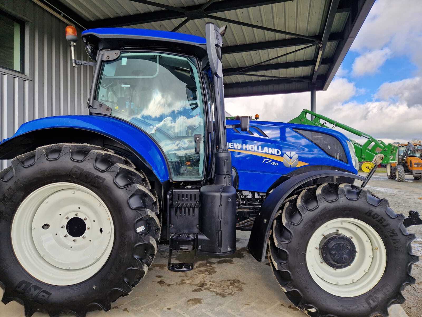 NEW HOLLAND T7.190 PC