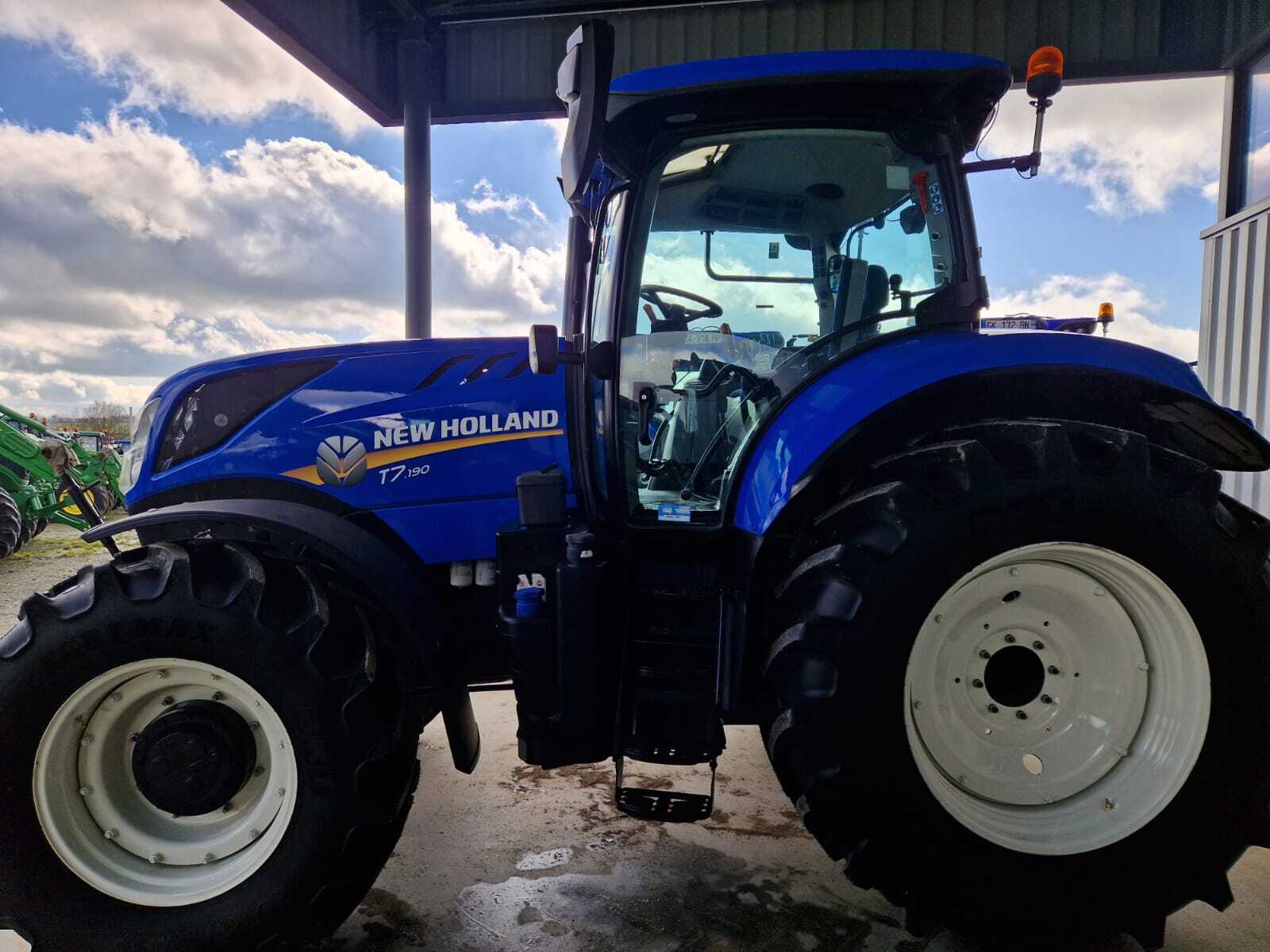 NEW HOLLAND T7.190 PC