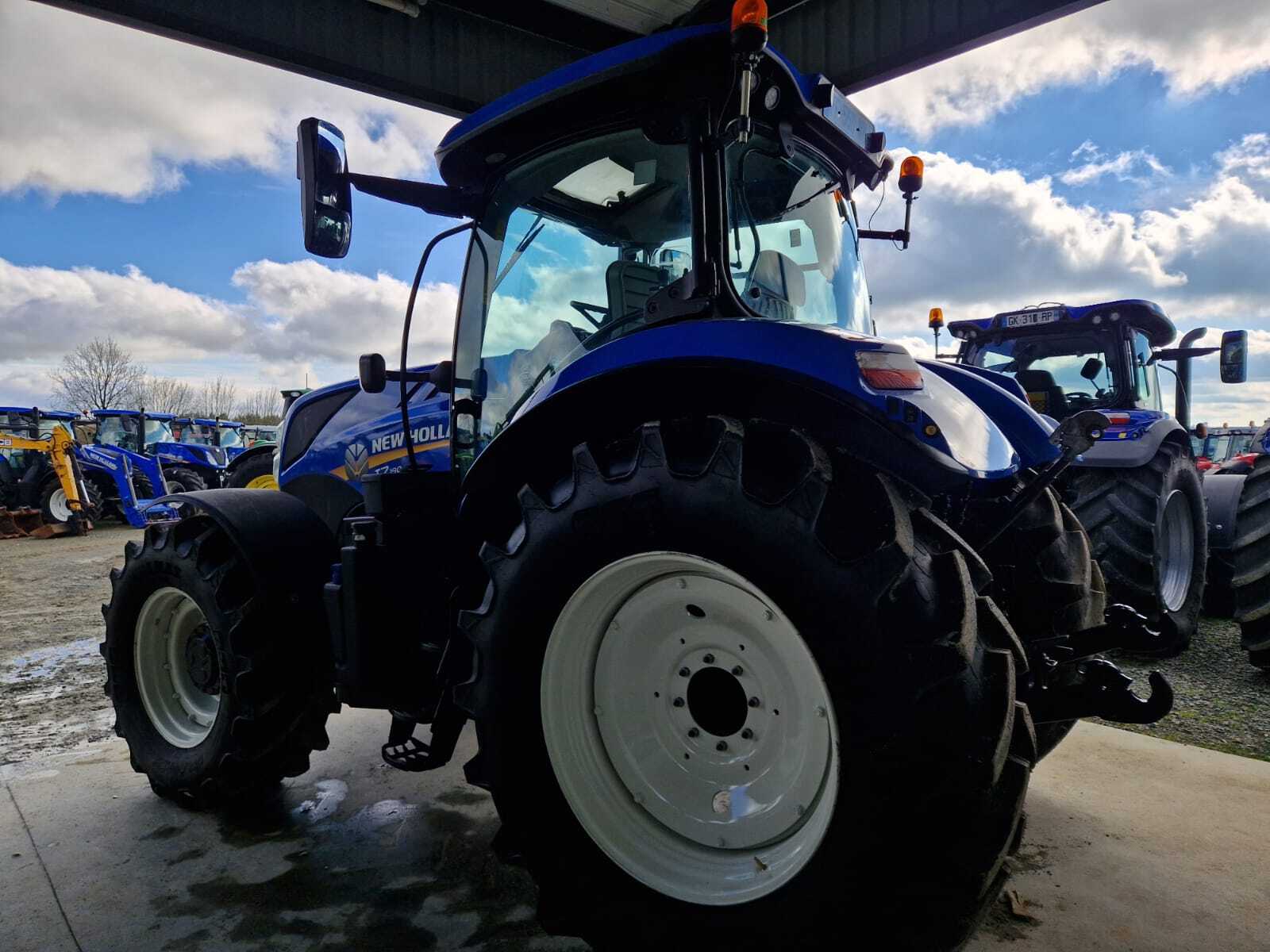 NEW HOLLAND T7.190 PC