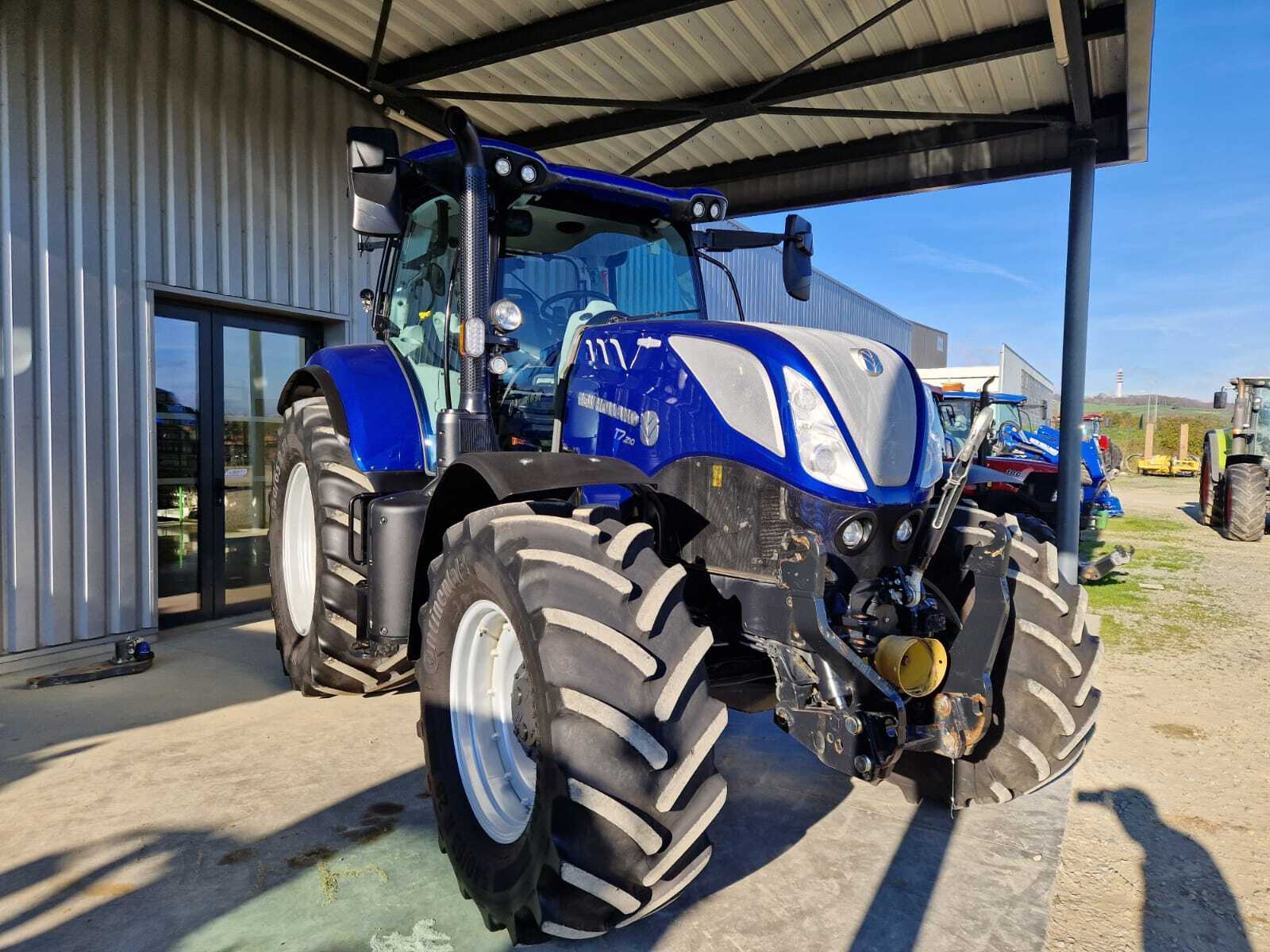 NEW HOLLAND T7.210 AC