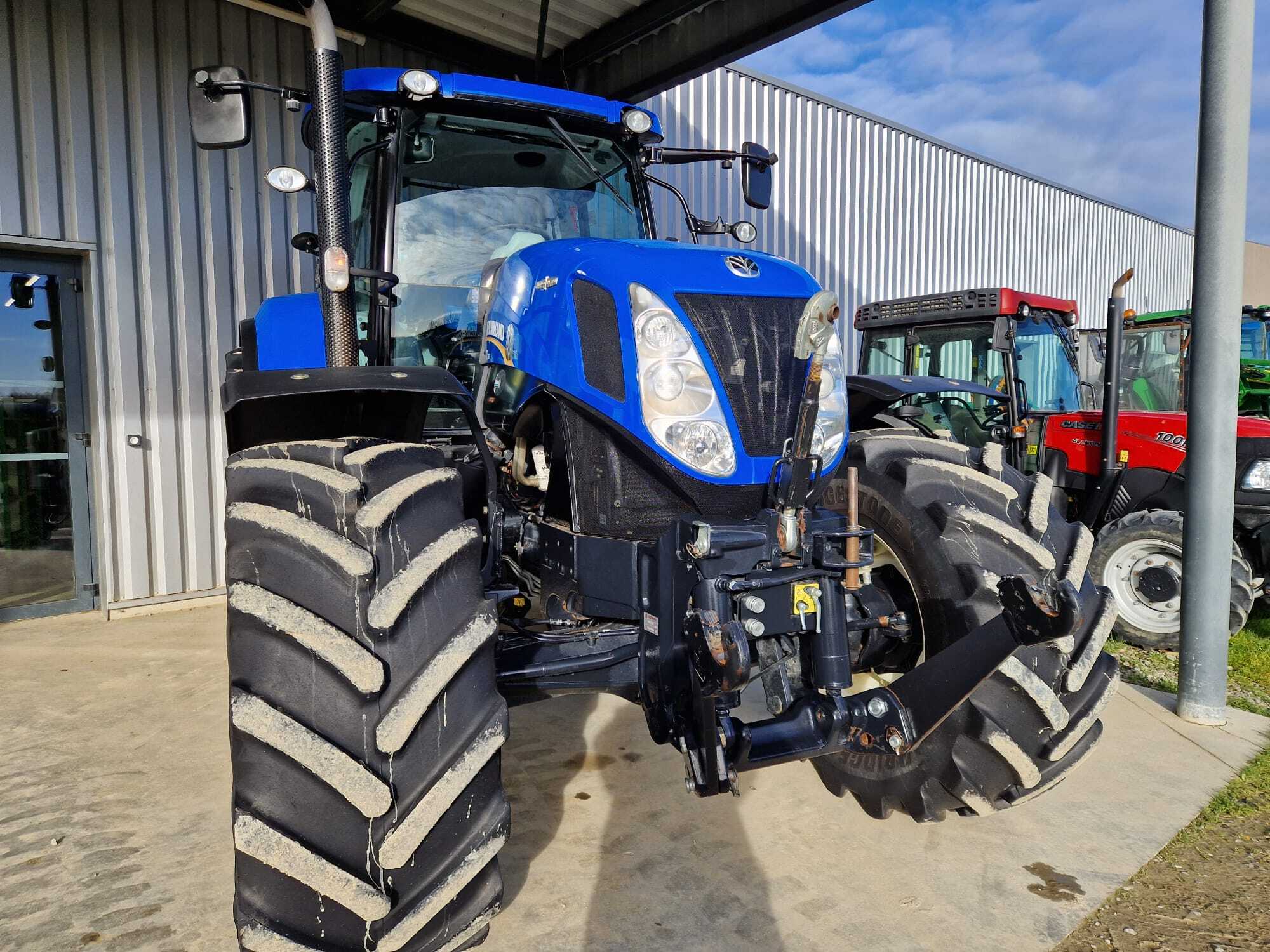 NEW HOLLAND T7.250 AC