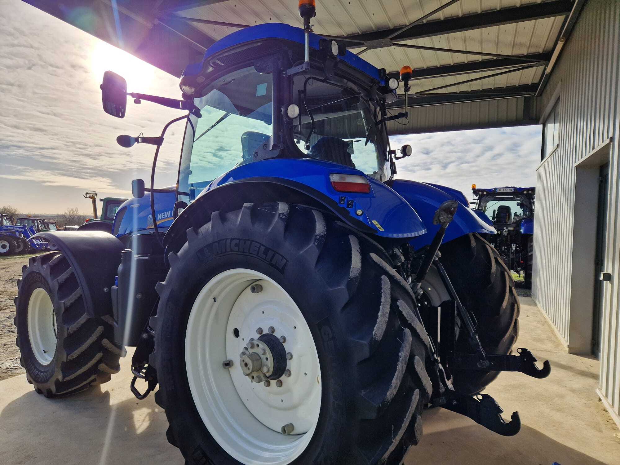 NEW HOLLAND T7.250 AC