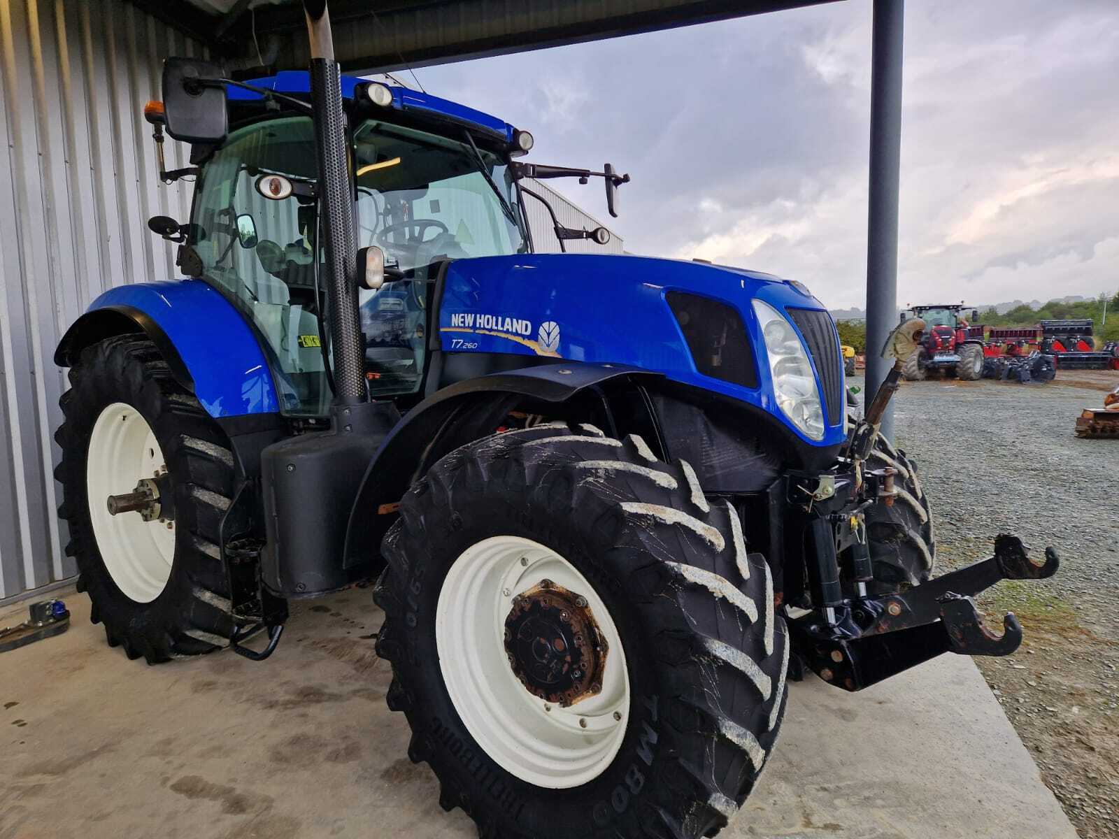 NEW HOLLAND T7.260 PC