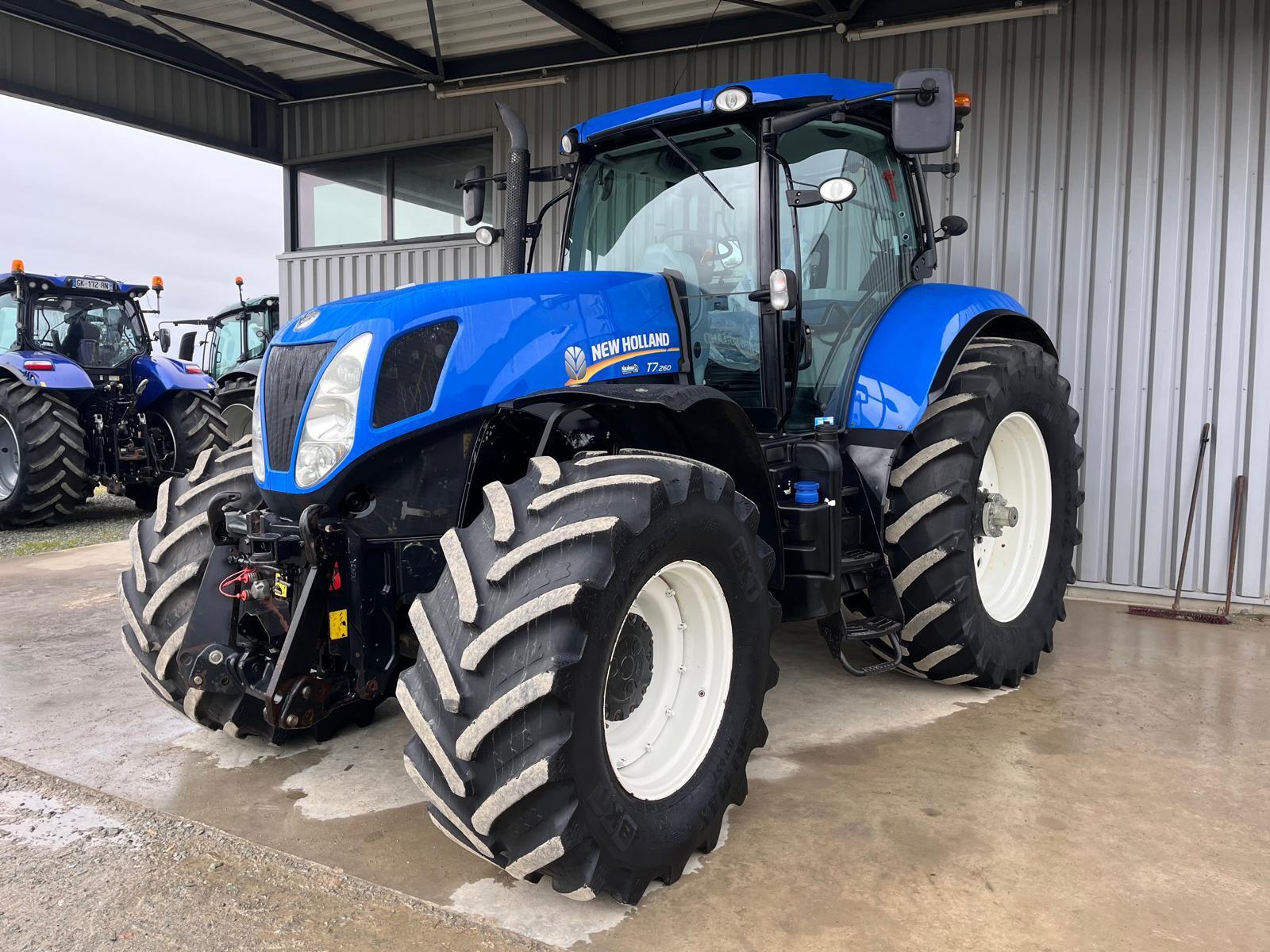 NEW HOLLAND T7.260 PC