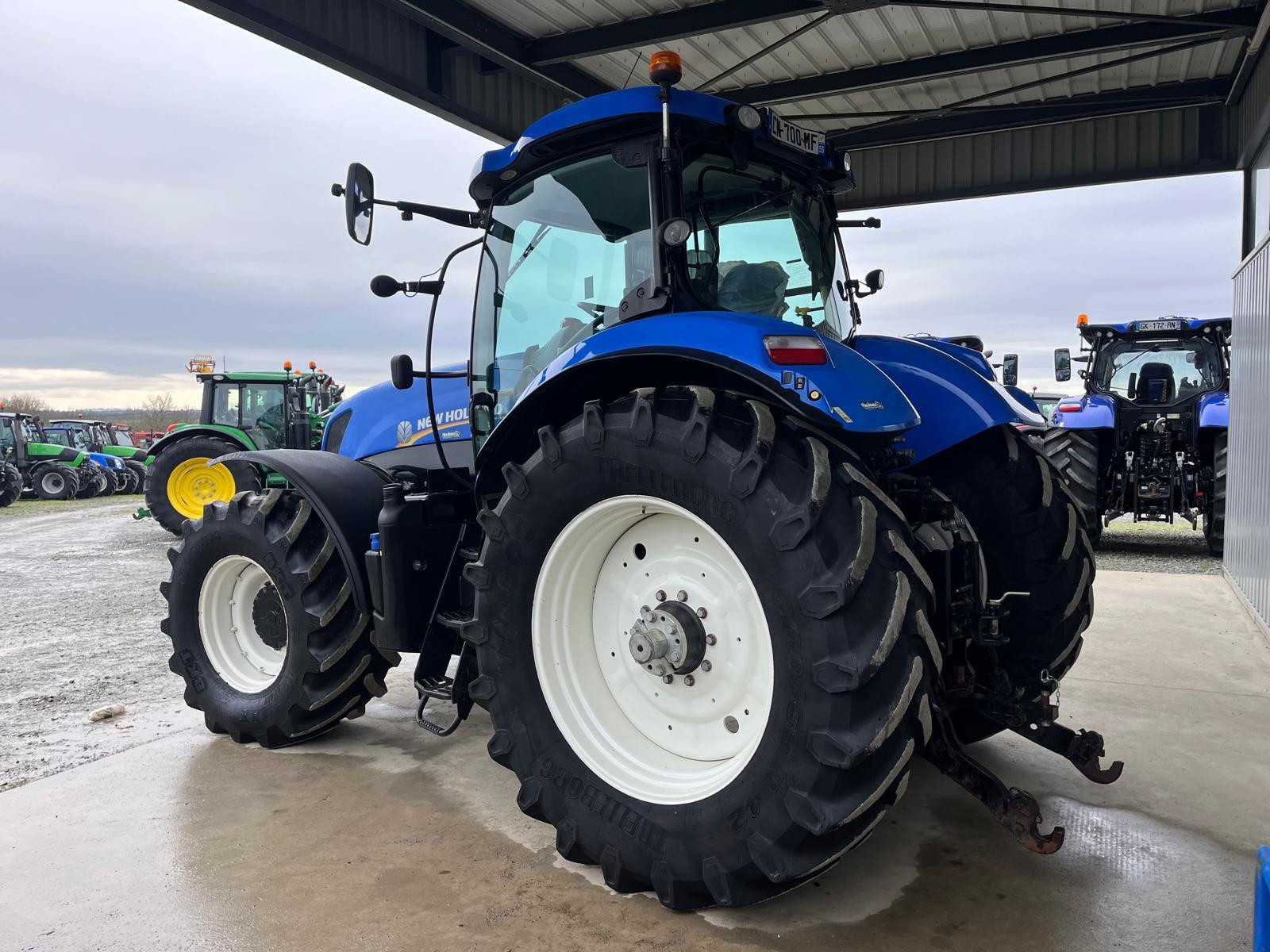 NEW HOLLAND T7.260 PC