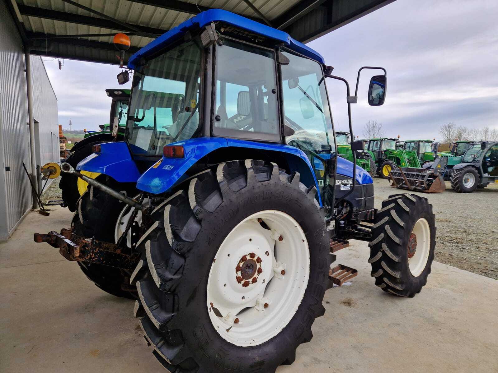 NEW HOLLAND TL90