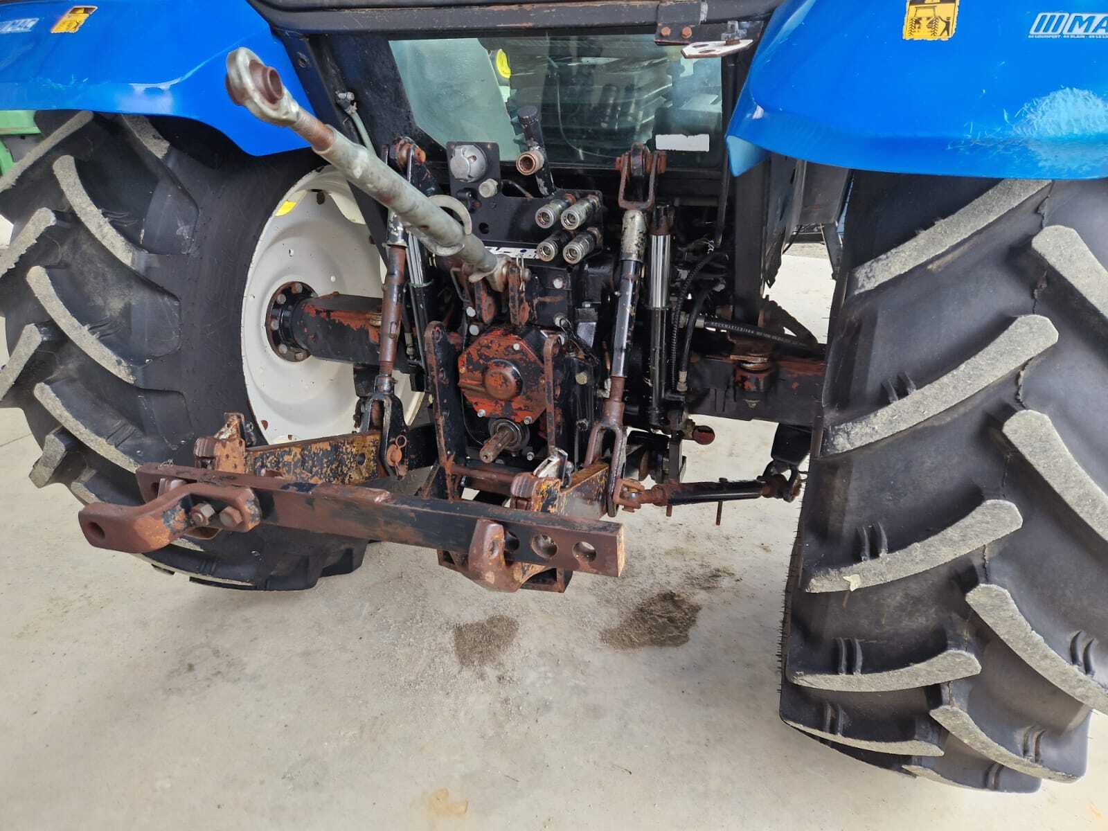 NEW HOLLAND TL90