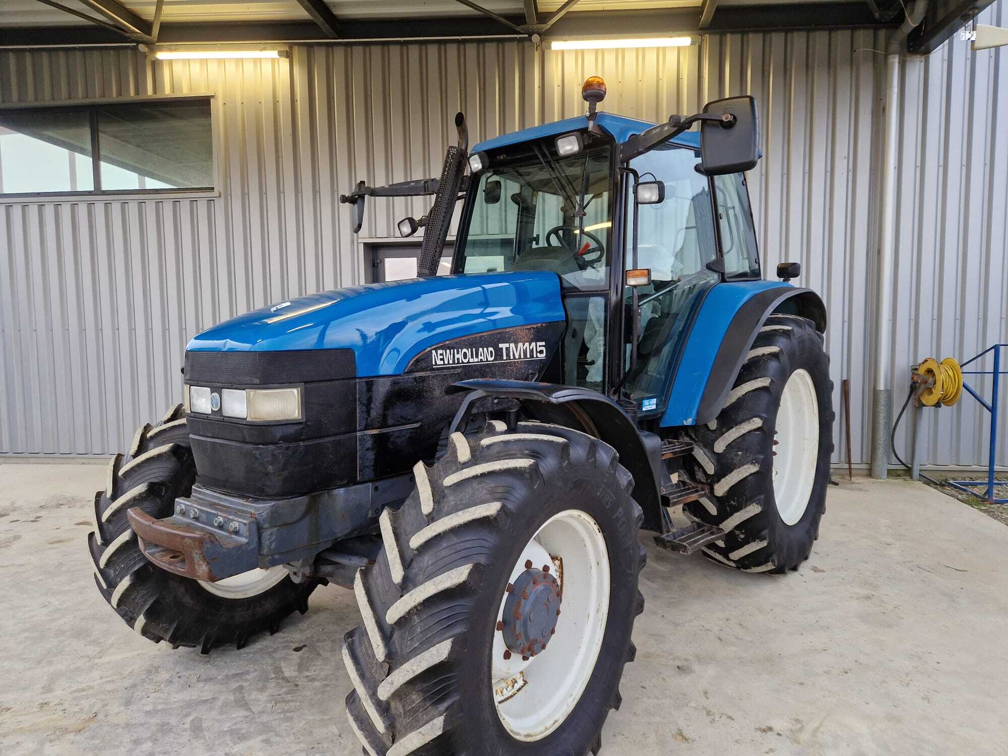 NEW HOLLAND TM115