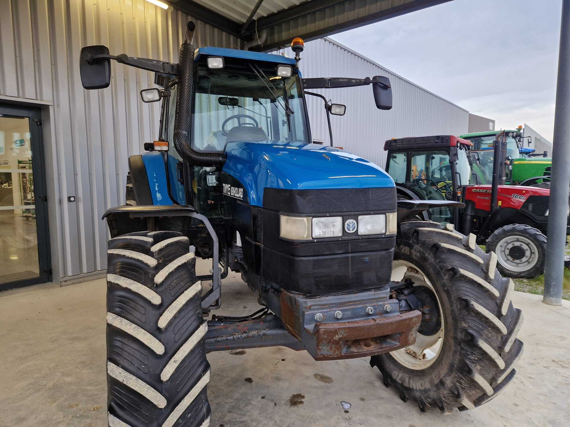 NEW HOLLAND TM115