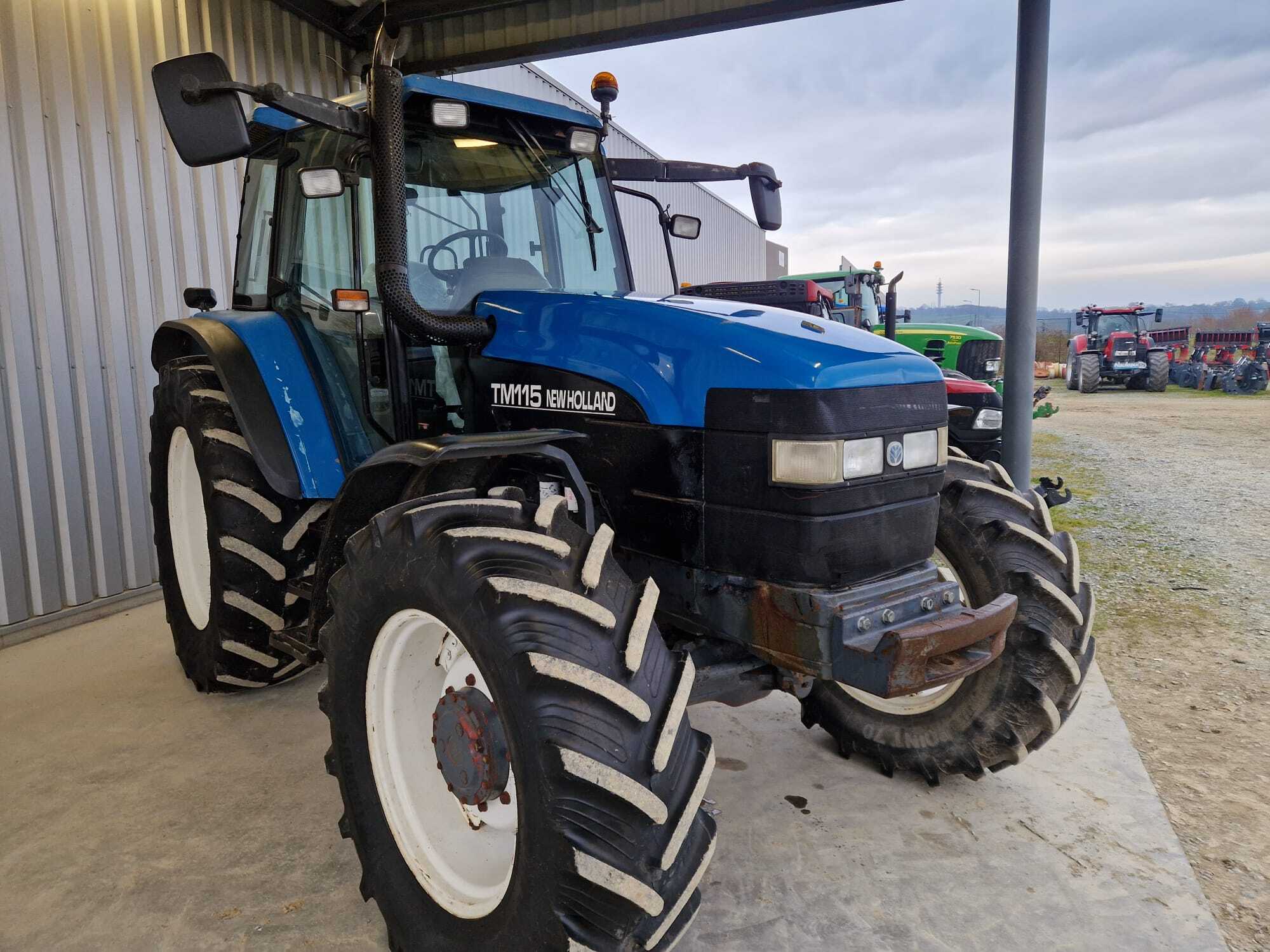 NEW HOLLAND TM115