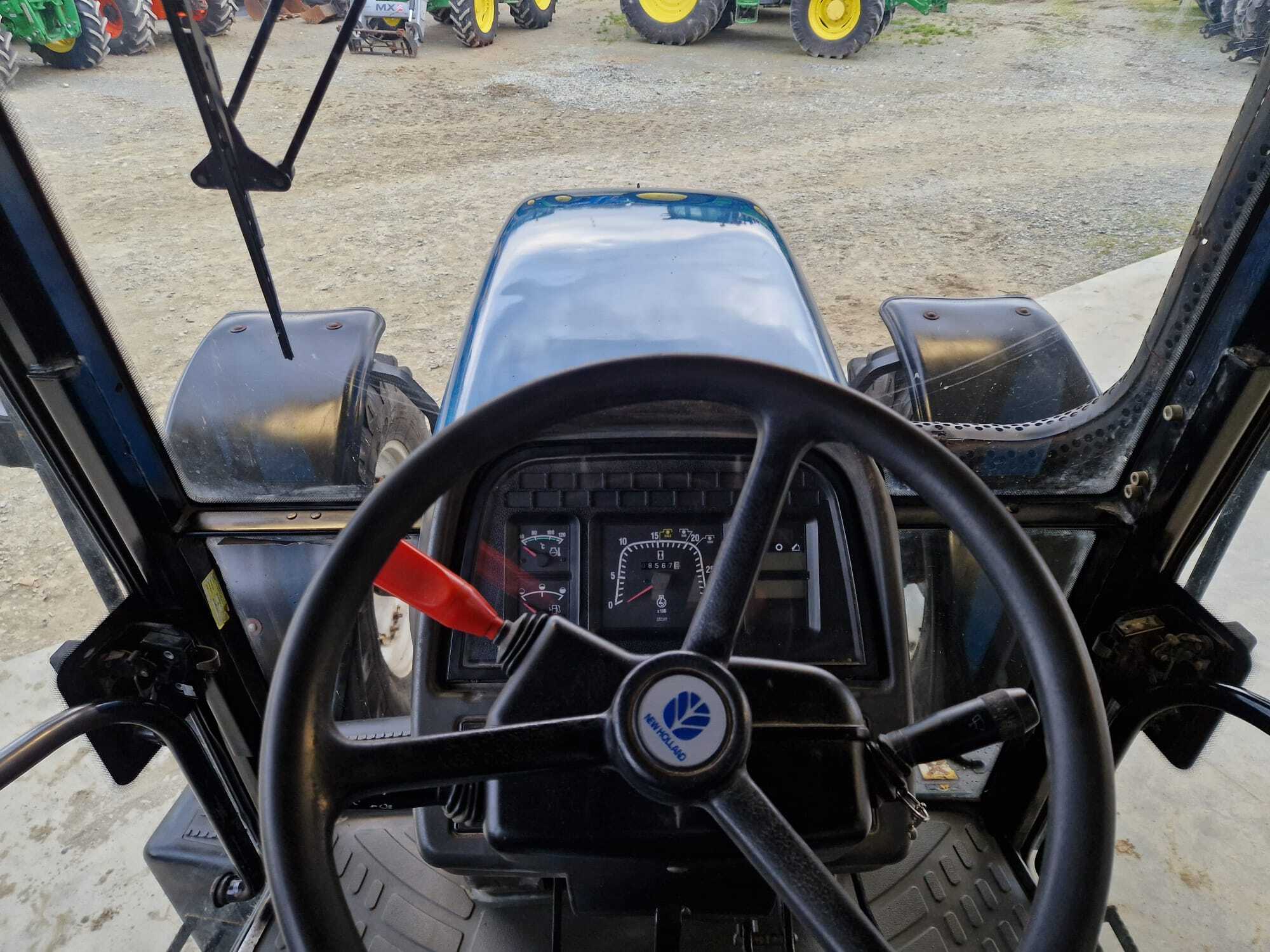 NEW HOLLAND TM115