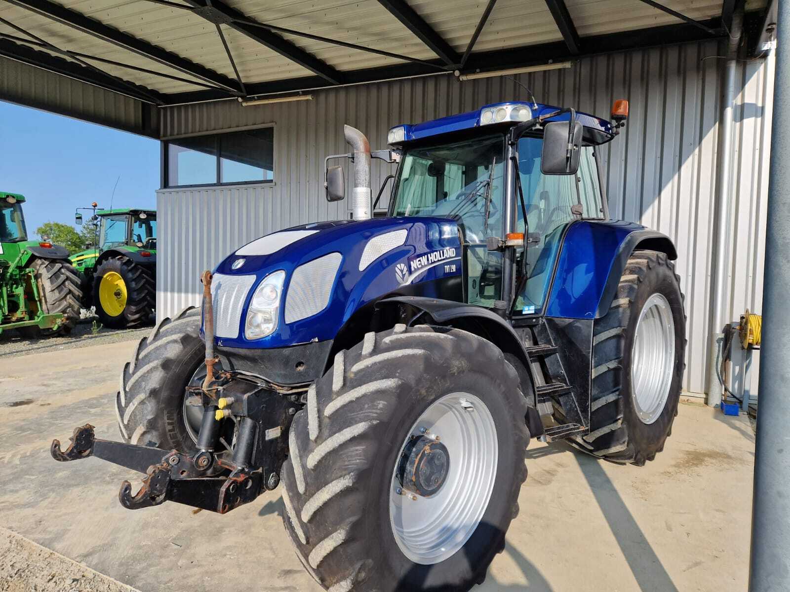 NEW HOLLAND TVT 190