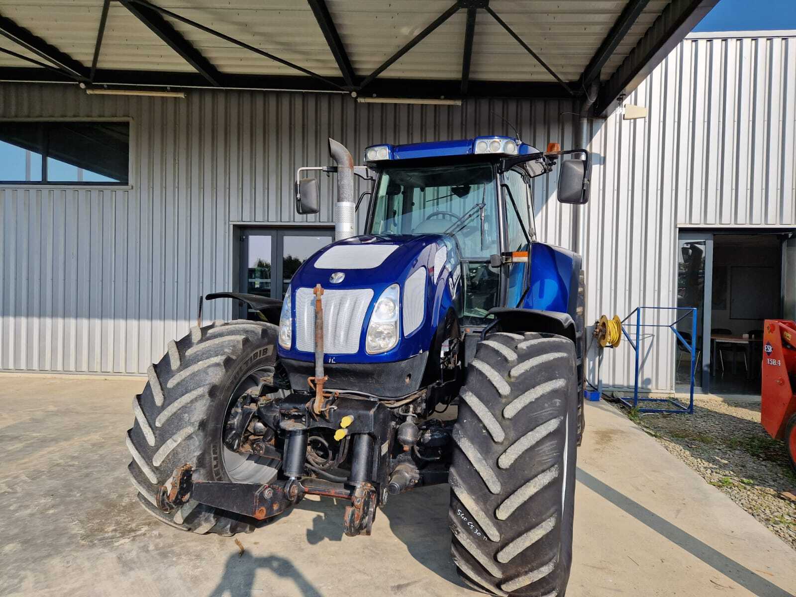 NEW HOLLAND TVT 190