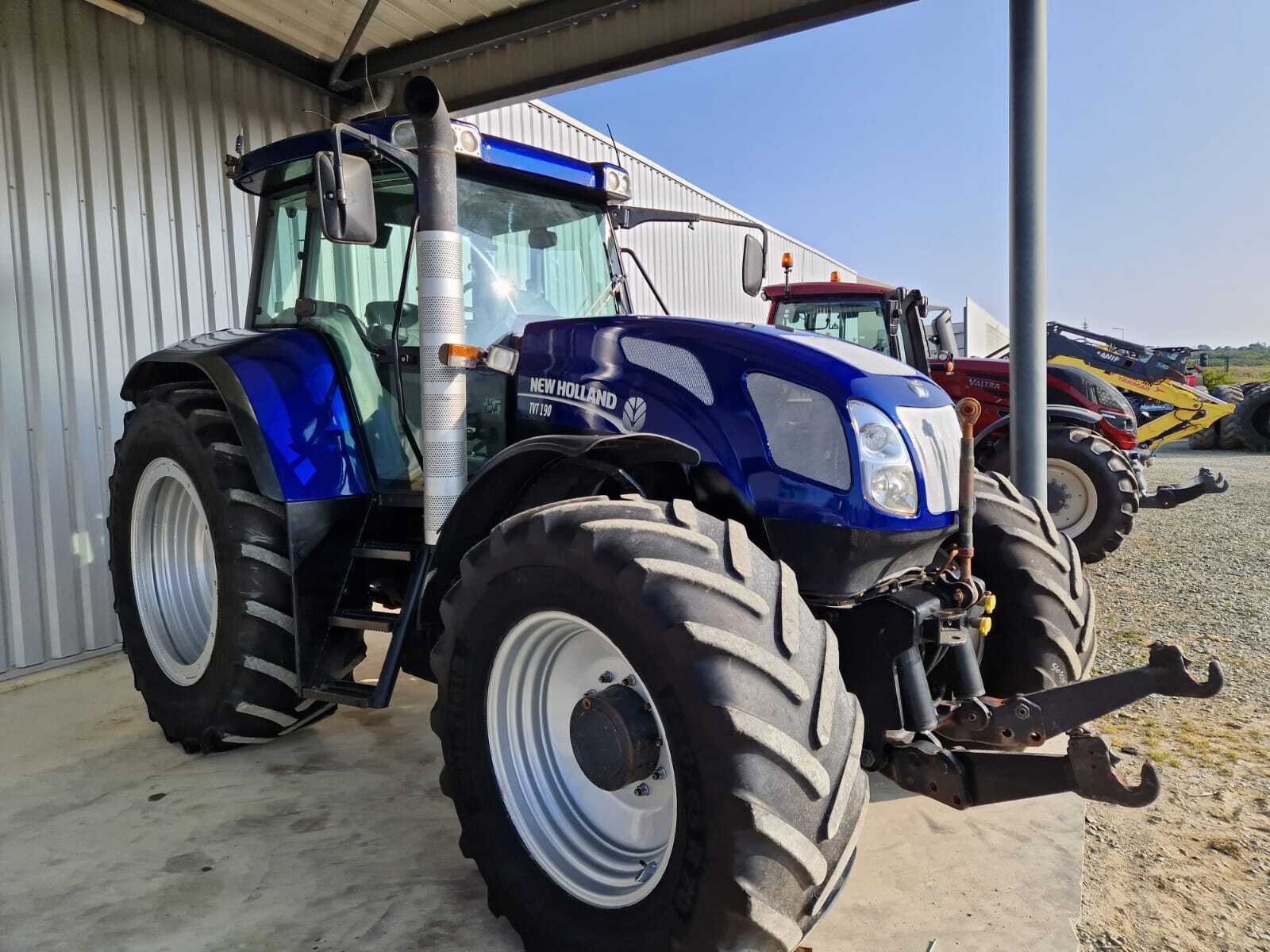 NEW HOLLAND TVT 190