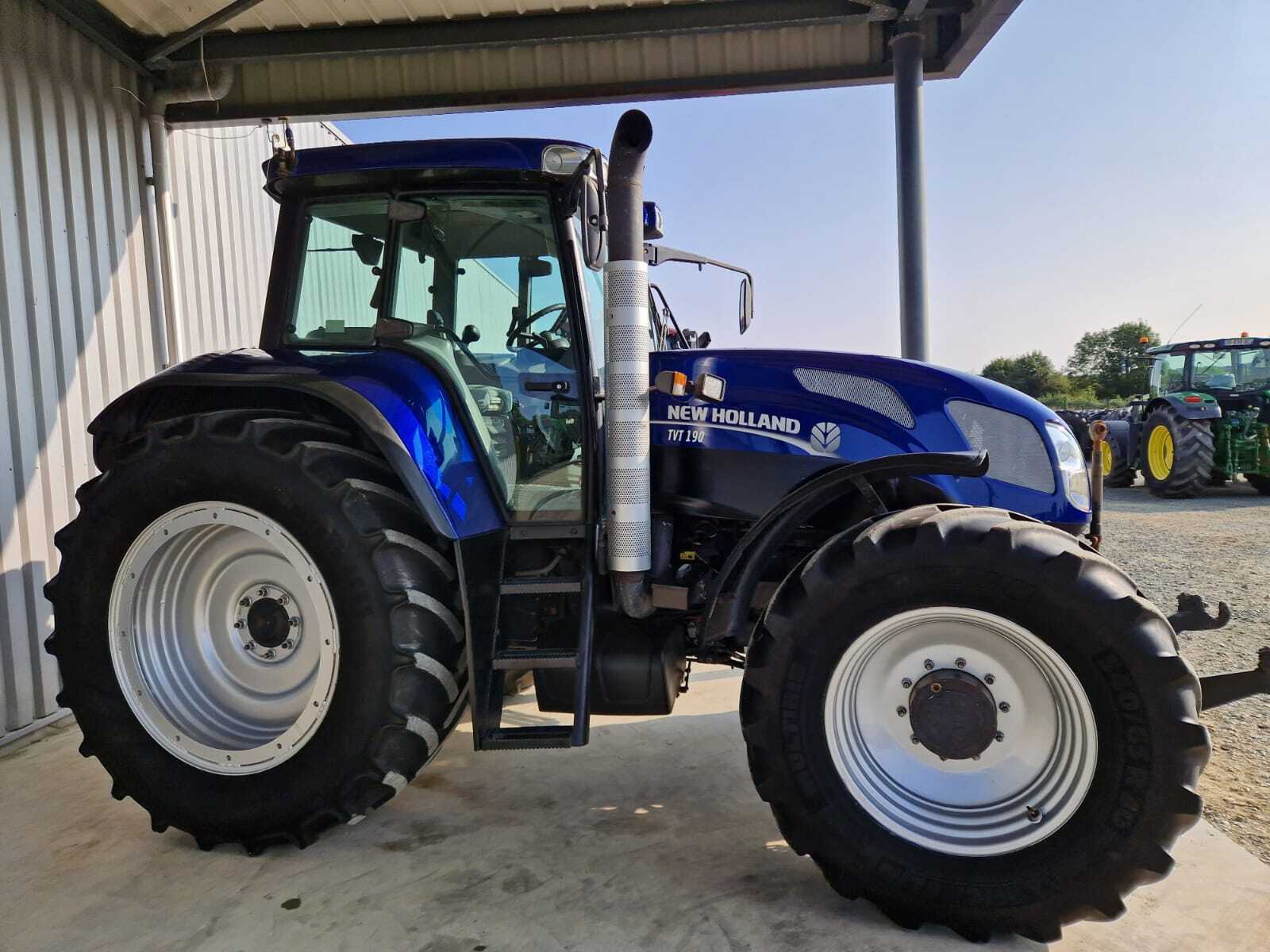 NEW HOLLAND TVT 190