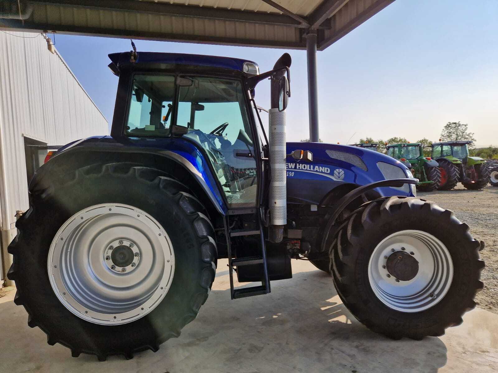 NEW HOLLAND TVT 190