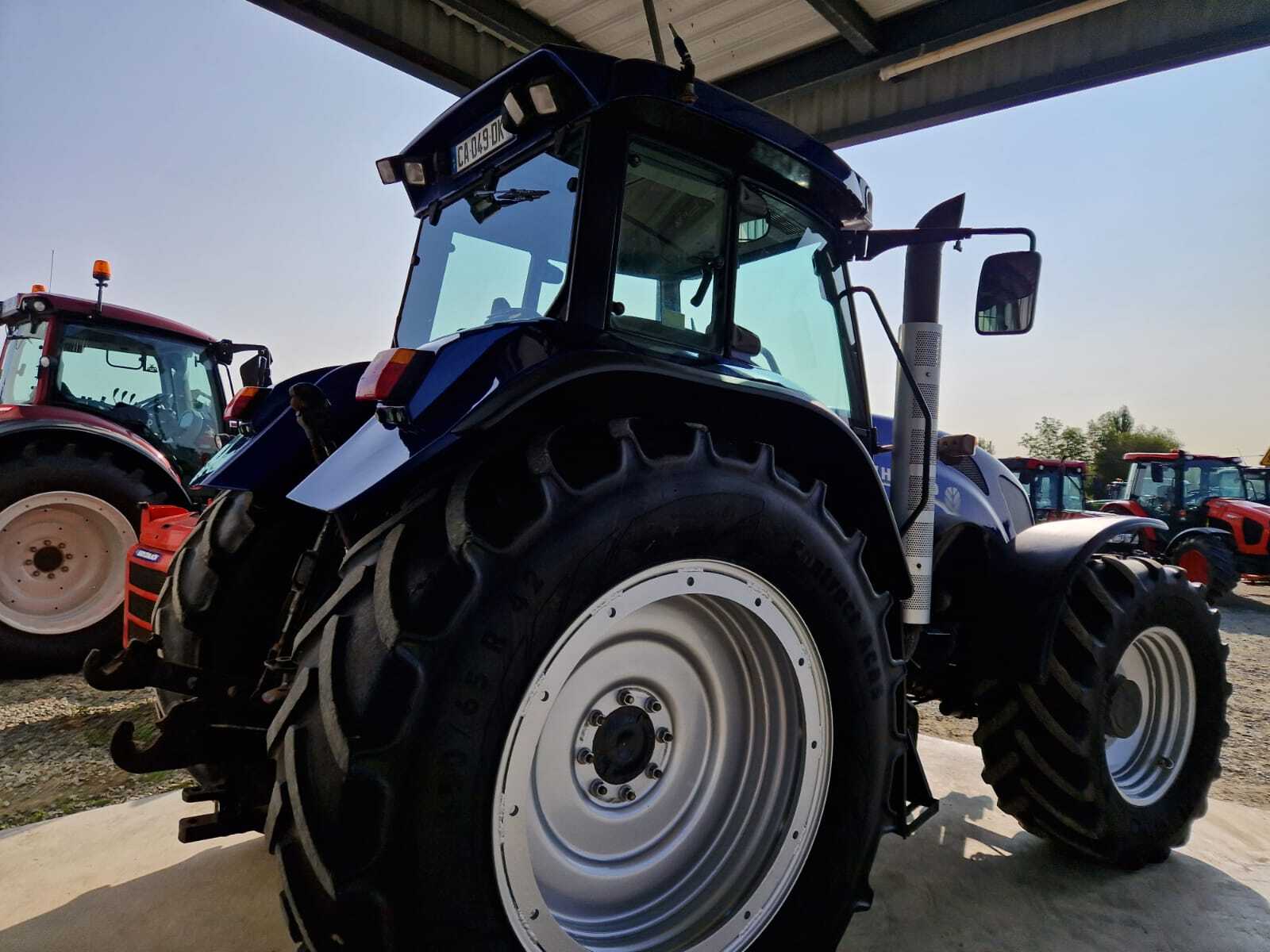 NEW HOLLAND TVT 190