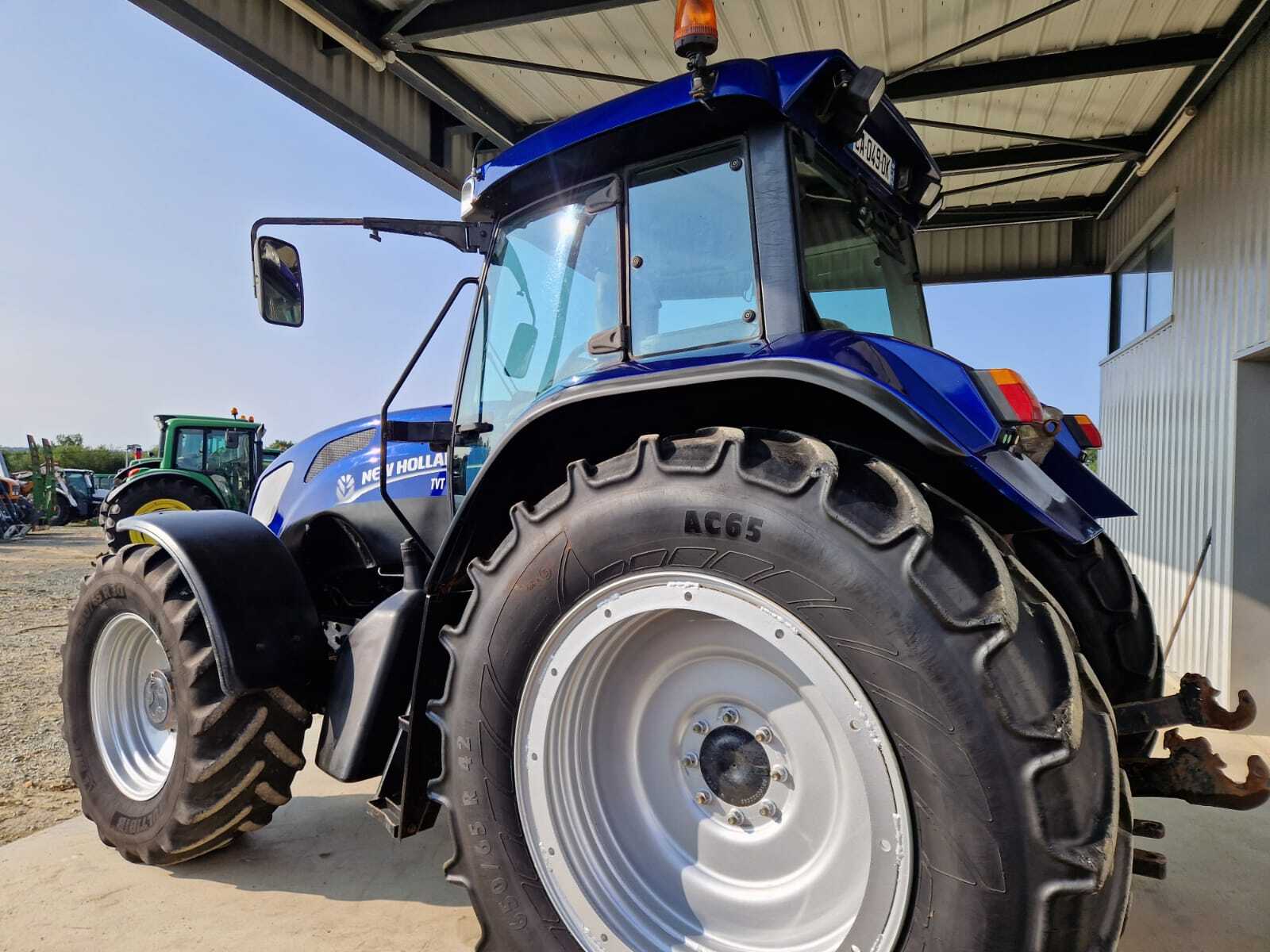 NEW HOLLAND TVT 190