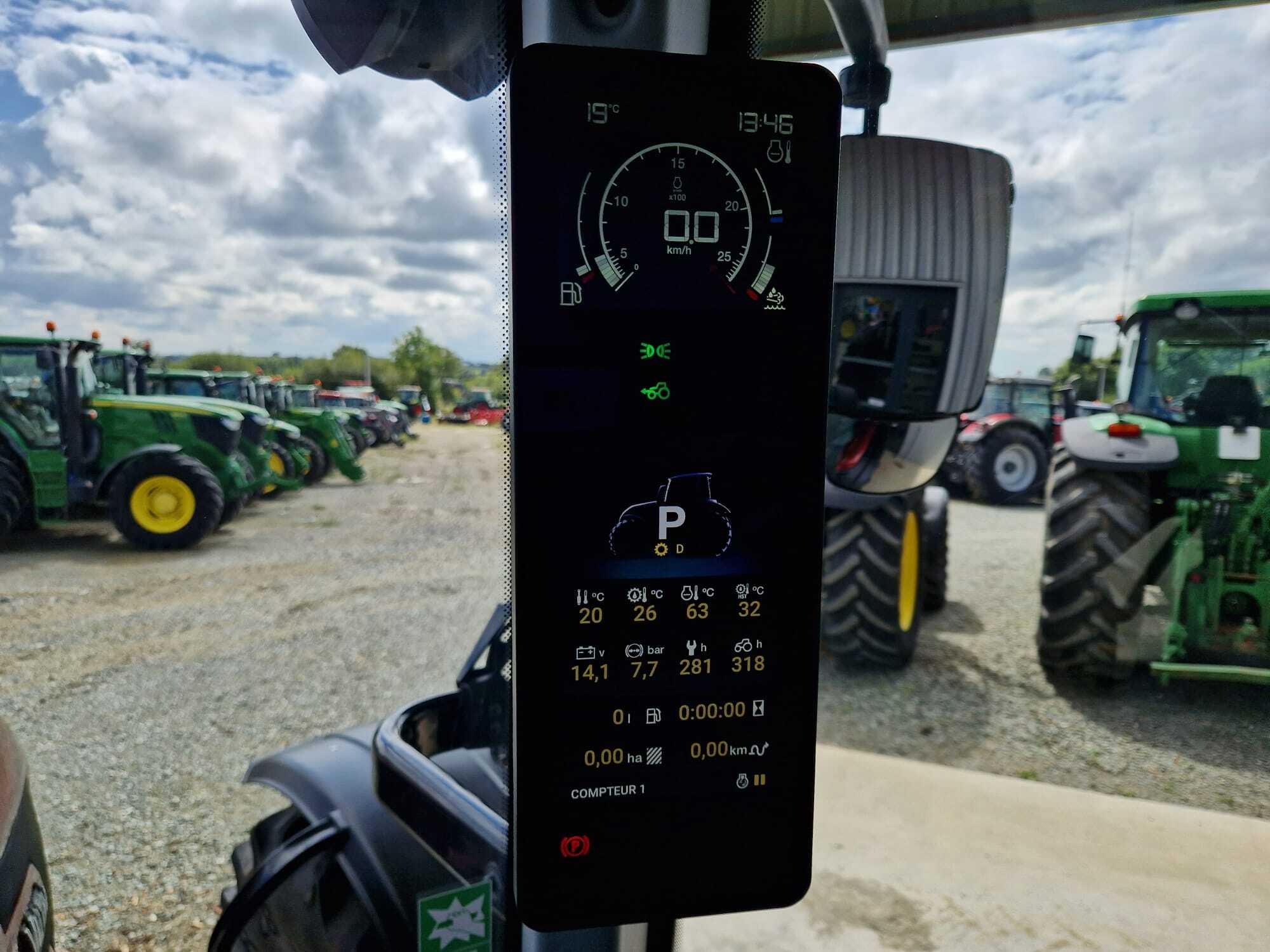 VALTRA N135 DIRECT